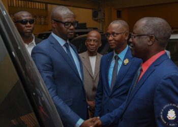 Justice : le Garde des Sceaux en immersion à la CRIEF et à la Cour des comptes