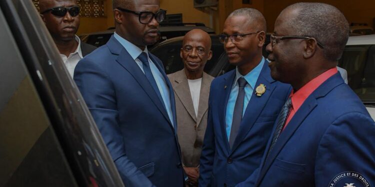 Justice : le Garde des Sceaux en immersion à la CRIEF et à la Cour des comptes