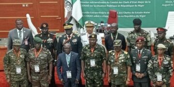 Freetown : les chefs d&rsquo;état-major de la CEDEAO réunis pour plancher sur les défis sécuritaires de la sous-région