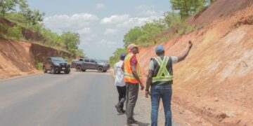 Drame sur l’axe Kankan–Siguiri : un choc fatal entre un taxi et un camion fait deux morts