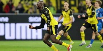 Bundesliga : Serhou Guirassy sauve Dortmund 