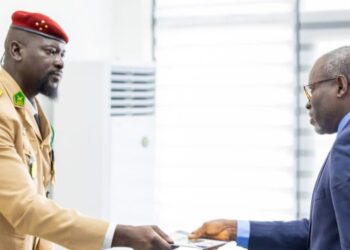 Décret: Mourana Soumah nommé ministre de la Communication…..