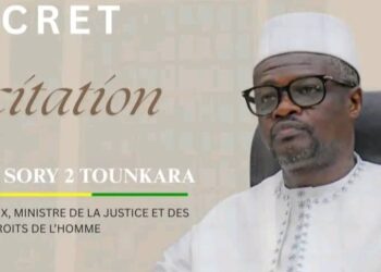 Gouvernement partiel: Ibrahima Sory 2 Tounkara réagit après sa nomination au poste de Ministre de la justice 