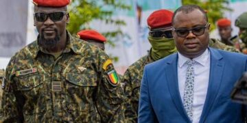 Cinquième République : Dr Bernard Goumou nommé conseiller principal du président Mamadi Doumbouya