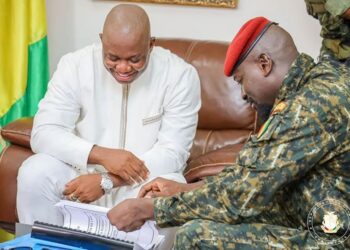 Alphonse Charles Wright nommé premier président de la Cour d’Appel de Conakry