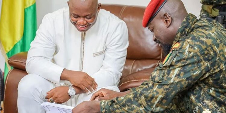 Alphonse Charles Wright nommé premier président de la Cour d’Appel de Conakry