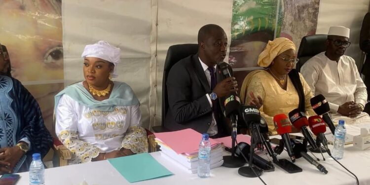 Au ministère de la Femme : « nous devons travailler vite, bien et ensemble », déclare Patricia Adeline Lamah