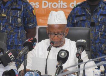 Passation de service au ministère de la Justice: Yaya Kaïraba Kaba présente son bilan 