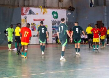 Éliminatoires CAN Futsal 2026 : la Guinée lourdement battue par l’Algérie à l’aller