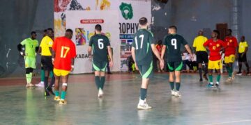 Éliminatoires CAN Futsal 2026 : la Guinée lourdement battue par l’Algérie à l’aller