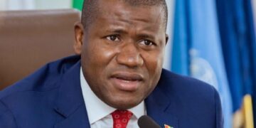 Ismaël Nabé reconduit au poste de ministre du Plan, de la Coopération internationale et du Développement