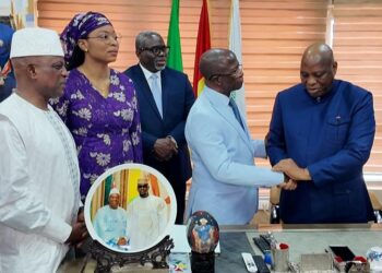 Ministère des Affaires étrangères : Morissanda Kouyaté promet de servir sans contrepartie