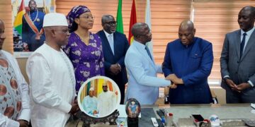 Ministère des Affaires étrangères : Morissanda Kouyaté promet de servir sans contrepartie