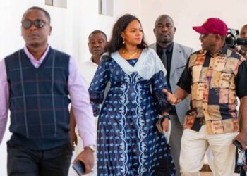 Khaïté Sall à l’hôpital Sino-Guinéen: « Il y a un peu de travail à faire… »