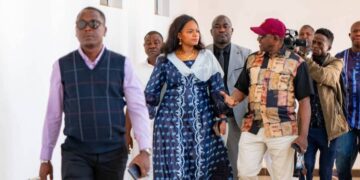 Khaïté Sall à l’hôpital Sino-Guinéen: « Il y a un peu de travail à faire… »