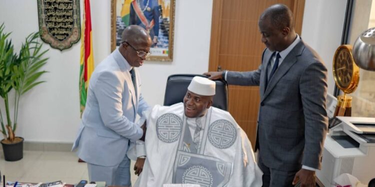 Ismaël Nabé reconduit à la tête du ministère du Plan : la Guinée entre dans une nouvelle ère de responsabilité…