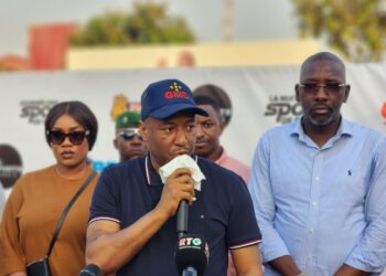 Conakry : le ministre Cellou Baldé lance la 3ème édition de la Journée des « Sports de combat »