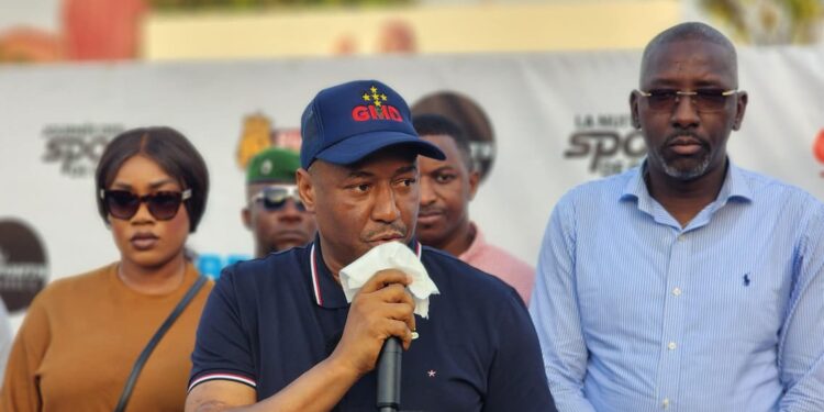 Conakry : le ministre Cellou Baldé lance la 3ème édition de la Journée des « Sports de combat »