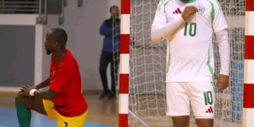Éliminatoires CAN Futsal 2026 : l’Algérie humilie la Guinée (7-1) à Oran
