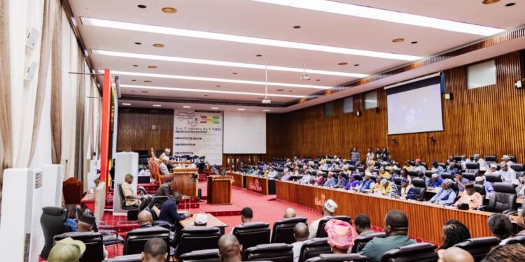 Statut des anciens chefs de l’État : une plénière du CNT prévue ce 9 février 