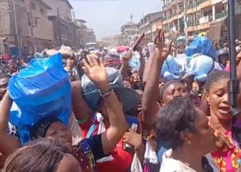 Madina Niger : des femmes protestent contre leur déguerpissement