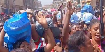 Madina Niger : des femmes protestent contre leur déguerpissement