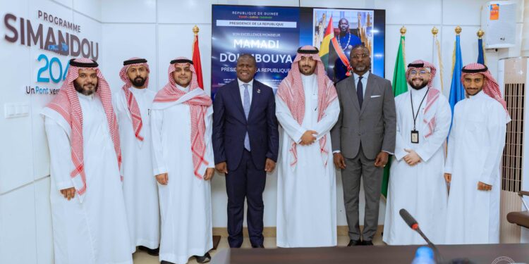 MPCID — Simandou 2040 : le Fonds Saoudien renforce son engagement en Guinée