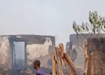 Incendie à Banko Souarela : 11 maisons, une voiture et des motos détruites