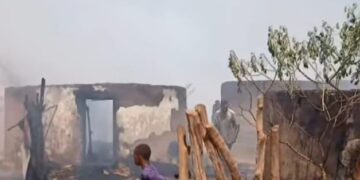 Incendie à Banko Souarela : 11 maisons, une voiture et des motos détruites
