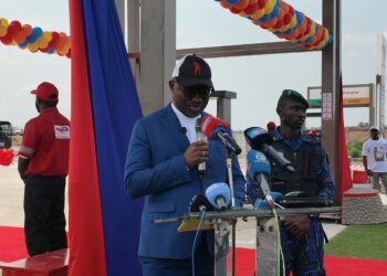 Tanènè/Dubréka) : en partenariat avec le FER, Total-Energies inaugure une station-service aux abords du poste de péage