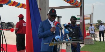 Tanènè/Dubréka) : en partenariat avec le FER, Total-Energies inaugure une station-service aux abords du poste de péage