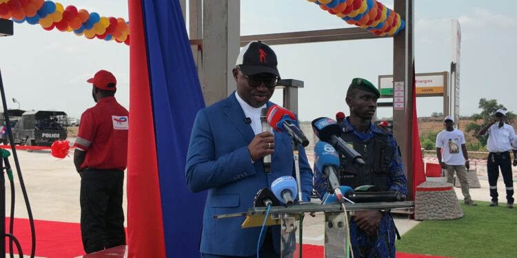Tanènè/Dubréka) : en partenariat avec le FER, Total-Energies inaugure une station-service aux abords du poste de péage