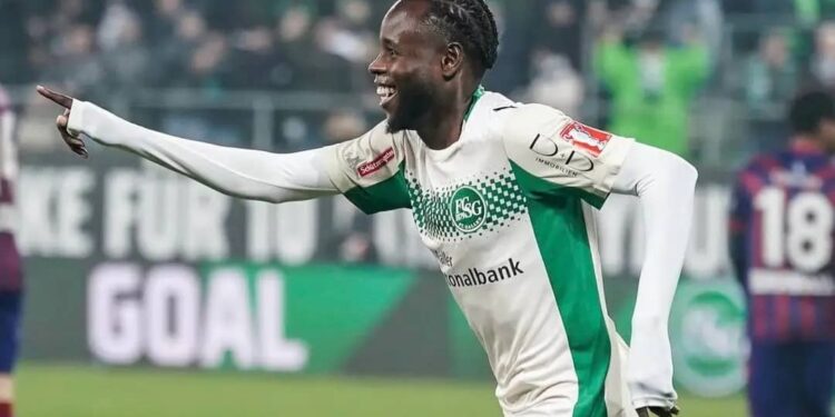 Football : Aliou Baldé ne descend plus de son nuage 