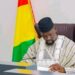 Gouvernement: le president Mamadi nomme 2 secrétaires généraux adjoints