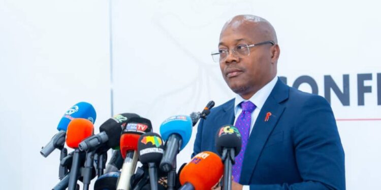 GMD: « Dire que lorsqu’on adhère à la GMD, il faut dissoudre son parti n’est pas le propos qui a été tenu », tranche Ousmane Gaoual Diallo