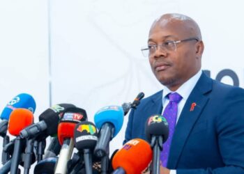 « Oui, Toumba Diakité a été déplacé de la maison centrale vers la prison civile de Coyah », répond le ministre Ousmane Gaoual Diallo.