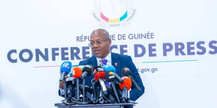 « L’opération de déguerpissement en cours n’est pas motivée pour sanctionner ou pour faire mal à quelqu’un » , Ousmane Gaoual Diallo