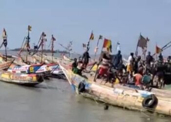 Accident maritime à Boffa : 8 blessés et un disparu (Bel Air Mining SAS)