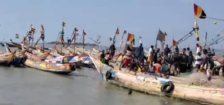 Accident maritime à Boffa : 8 blessés et un disparu (Bel Air Mining SAS)