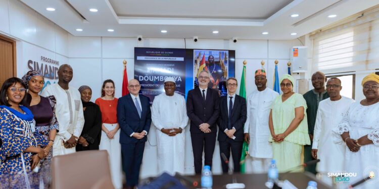 Simandou 2040 et la France : des ambitions colossales pour un partenariat gagnant-gagnant 