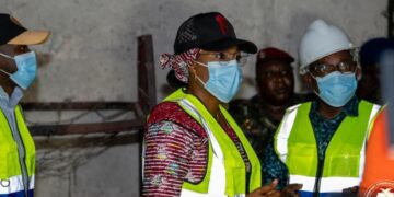 Incendie à l’ISAV: Dre Djaka Sidibé est arrivée à Faranah