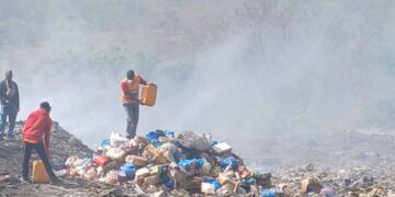 Lutte contre les produits périmés: 2 tonnes de denrées alimentaires détruites à Labé