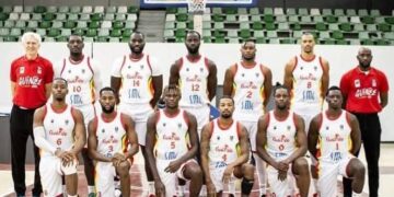 Classement FIBA Afrique : le Syli Basket en tête du classement 
