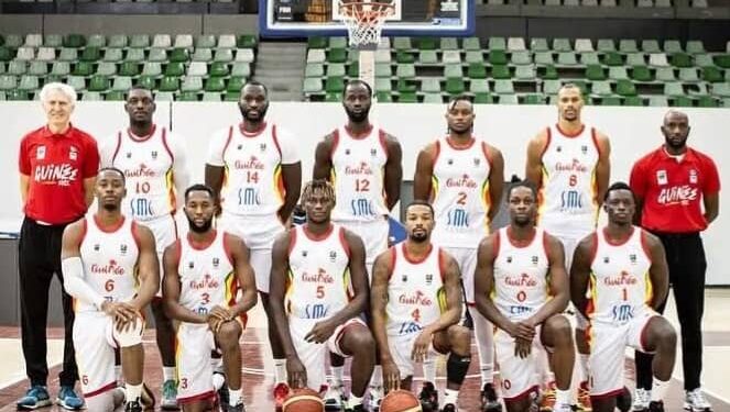 Classement FIBA Afrique : le Syli Basket en tête du classement 