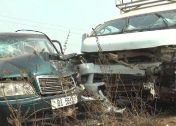 Accident sur l’axe Kindia–Mamou : plusieurs blessés dont des expatriés chinois