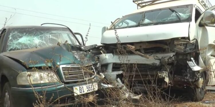 Accident sur l’axe Kindia–Mamou : plusieurs blessés dont des expatriés chinois