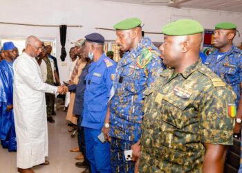 Orpaillage et sauvegarde de l’environnement : le Premier ministre en mission stratégique à Siguiri