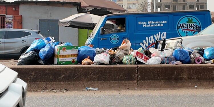 Route Le Prince : le retour des tas d’ordures divise riverains et autorités