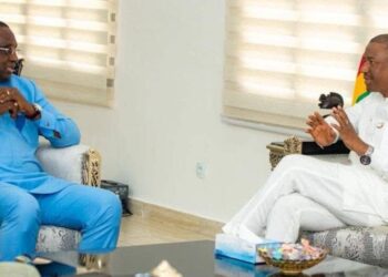 « J’ai tenu à lui rendre, à mon tour, une visite », Antonio Souaré au ministère des Sports