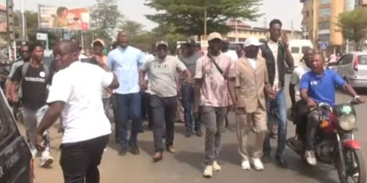 GMD Matam : colère et marche pacifique contre une liste jugée opaque